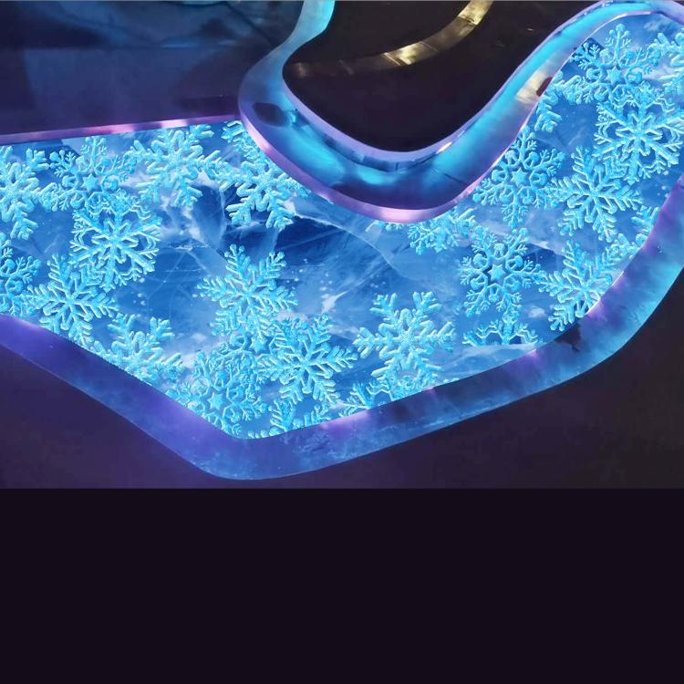 創(chuàng)意LED地磚屏