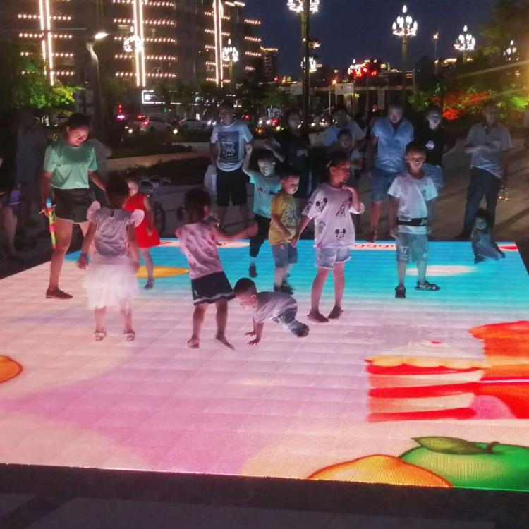 互動(dòng)LED地磚屏